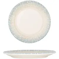 By Bone Dessertbord vista porselein 17 cm set van 6