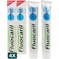 FLUOCARIL 4 x - Tandpasta - Met Fluoride - 2 Tubes - 75 ml