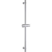 Famanu - Douchestang 70 cm roestvrij staal SUS304, verstelbare houder 360° draaibaar, wandmontage