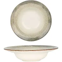 BY BONE Pastabord - Spazio - Porselein - 25 cm (400cc) - set van 2