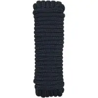 vidaXL Boottouw 2 mm 9 m Koninklijk Blauw Polyester