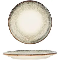 By Bone Dessertbord spazio porselein 17 cm set van 6