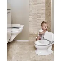 BabyDan - Potty w. Flush Sound - White