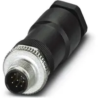 Phoenix Contact 1410666 Sensor/actuator connector, niet geassembleerd M12 Aantal polen (sensoren): 8 Pencontact 1 stuk(s)