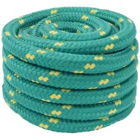 vidaXL Boottouw 4 mm 5 m Groen