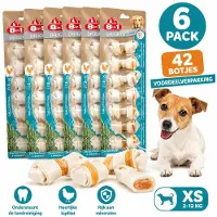 8In1 6x Delights Pro Dental Kip Xs 7 Stuks