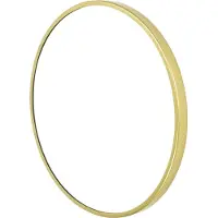 Loft42 Industry Spiegel Rond XL Goud - Metaal - Ø60