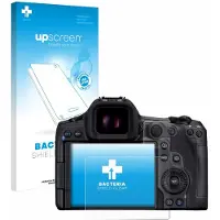Upscreen - Screenprotector voor Canon EOS R5 Mark II - Folie Beschermfolie transparant antibacterieel