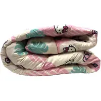 Hello Kitty 2-1 Baby Dekbed zonder overtrek Dekbed - 100 x 135 + 1 kussensloop 60x70 – Hello-Kitty