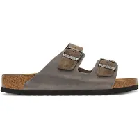 Birkenstock Muiltjes 'Arizona' aardetinten