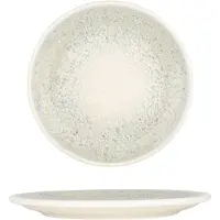By Bone Dessertbord natura ocean porselein 21 cm set van 6