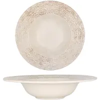 By Bone Pastabord antico porselein 28 cm (480cc) set van 2