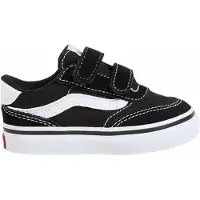 Vans Toddler Brooklyn Ward LS V Black/White-Schoenmaat 24,5