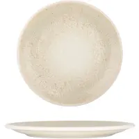 BY BONE Dessertbord - Natura - Porselein - 17 cm - set van 6