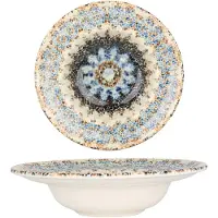 BY BONE Pastabord - Armonia - Porselein - 25 cm (400cc) - set van 2