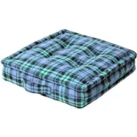 Homescapes Zitkussen Blackwatch Schotse ruit 40 x 40 x 10 cm & Polyester