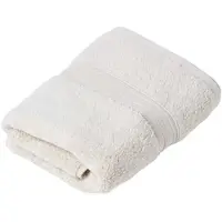 Homescapes Zero Twist Handdoek Supima Katoen, Beige