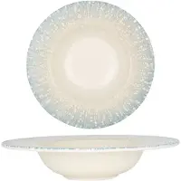 BY BONE Pastabord - Vista - Porselein - 28 cm (480cc) - set van 2