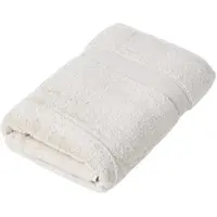 Homescapes Zero Twist Supima katoenen badhanddoek, beige
