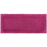 Homescapes badloper framboos 40x100 cm gemaakt van 100% katoen