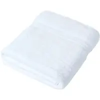 Homescapes Zero Twist Supima Katoenen Badlaken Wit