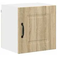 vidaXL Vaatwasserpaneel Kalmar Sonoma Eik 40 x 31 x 40 cm Bewerkt hout