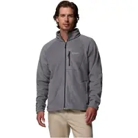 Columbia Funktionele fleece-jas 'FAST TREK II' rookgrijs / wit