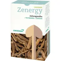 Cressana CressanZenergy Ashwagandha 60 St Capsules