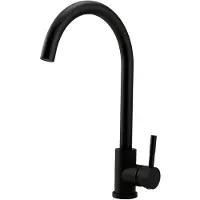 Pure.Sink Keukenmengkraan, matzwart, model PS8044-10,