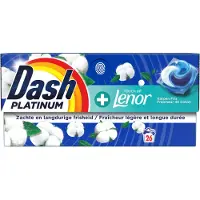Dash 4x Wasmiddelcapsules 4in1 Pods Katoen Fris 26 Stuks