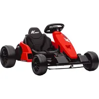 AIYAPLAY elektrische kindergo-kart, 24 volt, tot 18 km/u, met driftfunctie