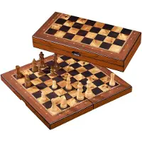Philos Schaak Kassette Veld 40 mm, Koningshoogte 76 mm