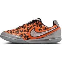 Nike Streetgato x LEGO Straatvoetbalschoenen Kids Oranje Zwart Zilver