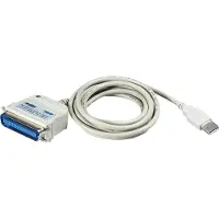Aten At-uc1284b Usb Printerkabel / Omvormer