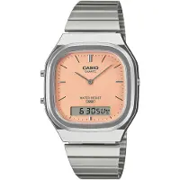 Casio Collection Vintage AQ-240E-4AEF Horloge - Staal - Zilverkleurig - Ø 35 mm