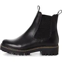 Tamaris Chelsea boots zwart