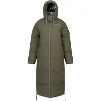 Regatta Dames/Dames Christian Lacroix Milhaud Longline Pufferjack (Donkere Khaki)