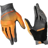 Leatt X-Flow 5.5 Short, handschoenen ,grijs/lichtgrijs/rood ,XS