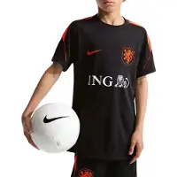 Nike Netherlands 2026 Strike Shirt Junior - Zwart - Kind, Zwart