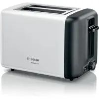 Bosch TAT3P421 - DesignLine - Broodrooster - Wit/Zwart