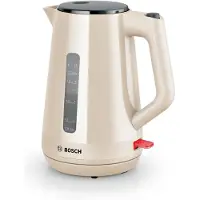 Bosch TWK1M127 - Waterkoker - 1,7 liter - Roestvrij staal