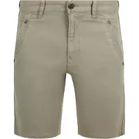PME Legend Broek 'Spector regular fit chino shorts' groen
