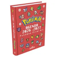 Dragon D'or Livres Du POKEMON AGENDA PIXEL 2026-2027