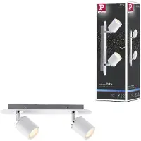 Paulmann Tube 66718 Plafondlamp voor badkamer 20 W Wit, Chroom