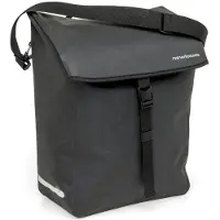 New Looxs Hamar Single - Enkele Fietstas - 100% Waterdicht - Afneembare Fietstas - Geschikt voor Elektrische Fietsen - Gerecycled materiaal - 19 Liter - Antraciet