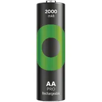 GP NiMH oplaadbare batterij AA 2000mA blister(4) - 3311492