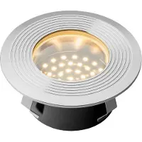 Lightpro Vlonder spot Ø 105mm Onyx 90 RS RVS
