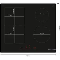 Bosch Pvs61rhb1e Inductiekookplaat 60 Cm 4 Branders