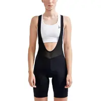 Craft Koersbroek Dames Zwart Zwart - Core Endur Bib Shorts W Black Black-XXL