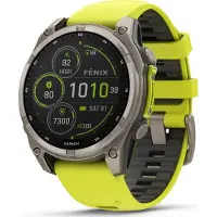 Garmin Fenix 8 47mm Sapphire Solar